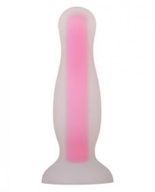 Luminous Plug Small Pink