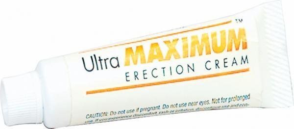 Ultra Maximum Erection Cream .5oz